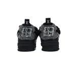 LOUIS VUITTON Trainer Skate Black 2