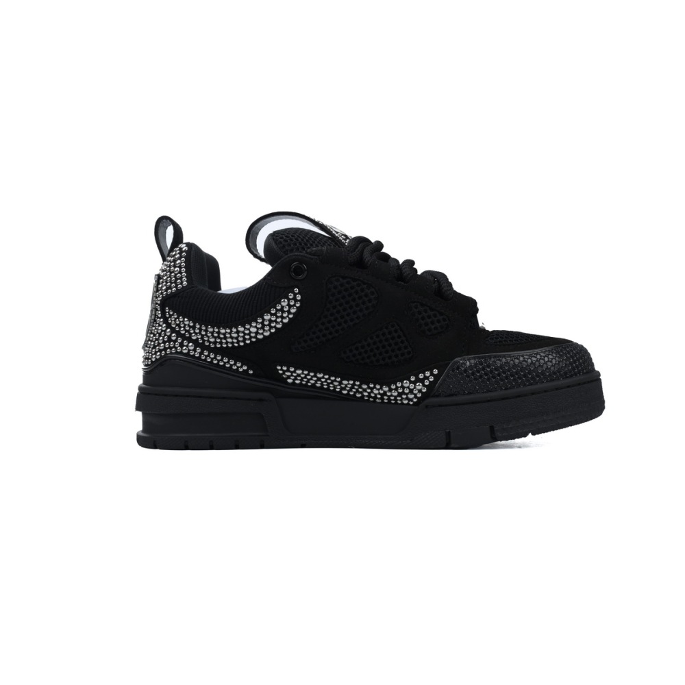 PK LOUIS VUITTON Trainer Black 2