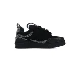 LOUIS VUITTON Trainer Skate Black 2