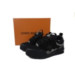 PK LOUIS VUITTON Trainer Black 2