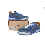 LOUIS VUITTON Trainer Blue 2