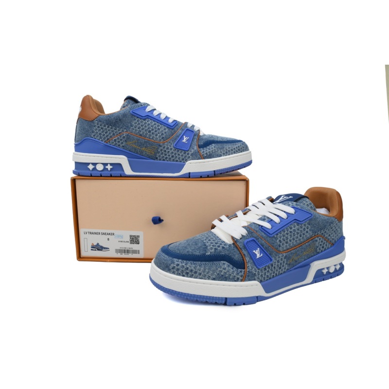 PK LOUIS VUITTON Trainer Blue 2