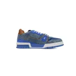 LOUIS VUITTON Trainer Blue 2
