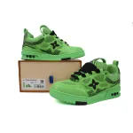 LOUIS VUITTON Trainer Skate Green