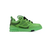 LOUIS VUITTON Trainer Skate Green