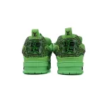LOUIS VUITTON Trainer Skate Green