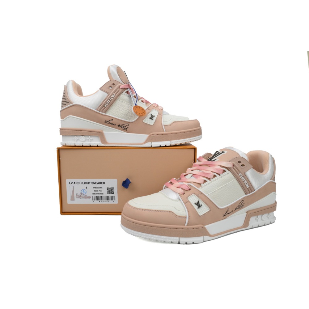 PK LOUIS VUITTON Trainer Pink
