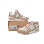 LOUIS VUITTON Trainer Pink