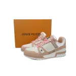 LOUIS VUITTON Trainer Pink