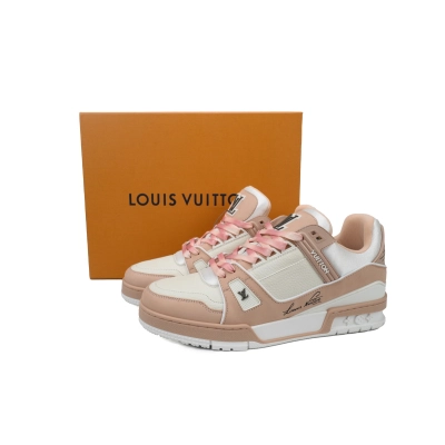 LOUIS VUITTON Trainer Pink 02