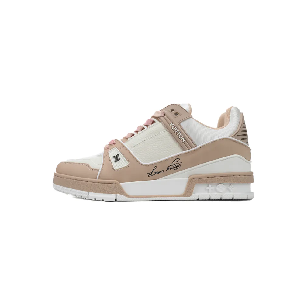 LOUIS VUITTON Trainer Pink