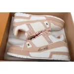 LOUIS VUITTON Trainer Pink