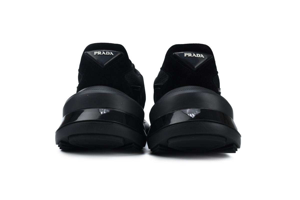 PK Prada Sneakers All Black