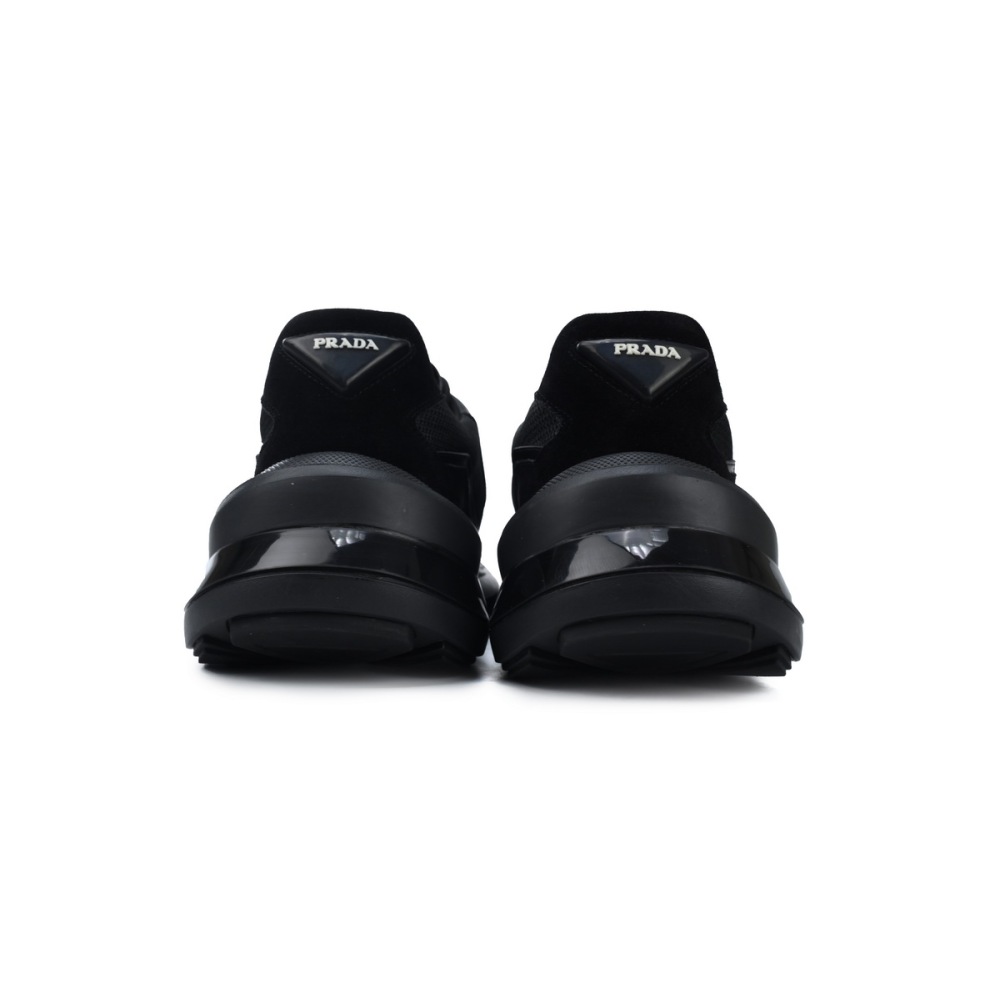 PK Prada Sneakers All Black