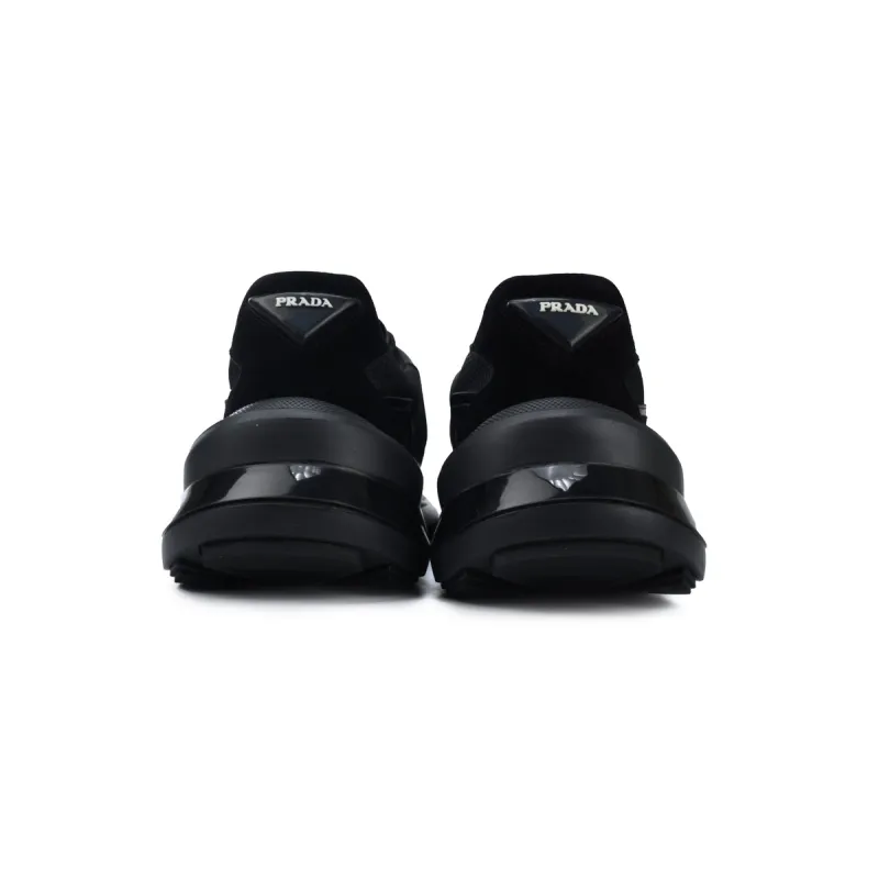 Prada Sneakers All Black