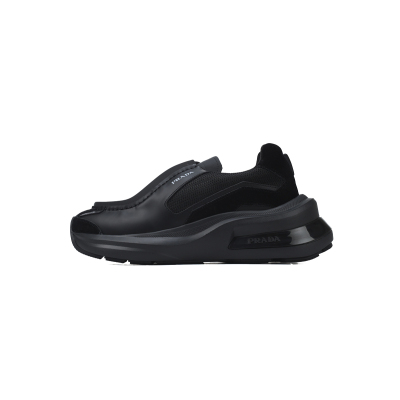 PK Prada Sneakers All Black 01