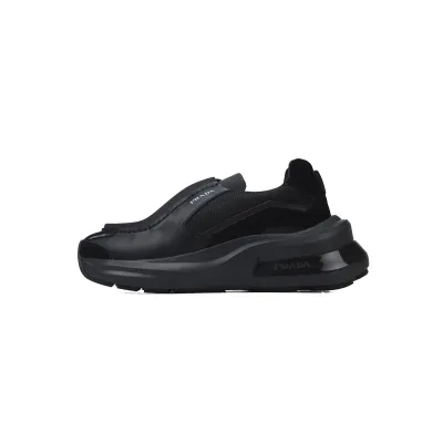 Prada Sneakers All Black 01