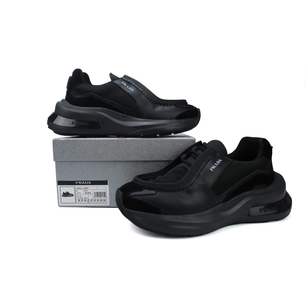 Prada Sneakers All Black