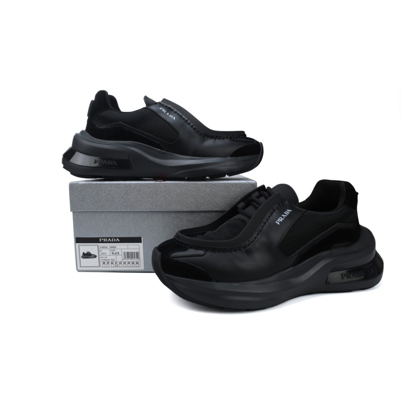 PK Prada Sneakers All Black