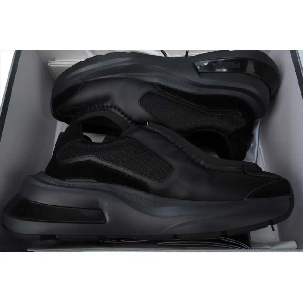 Prada Sneakers All Black