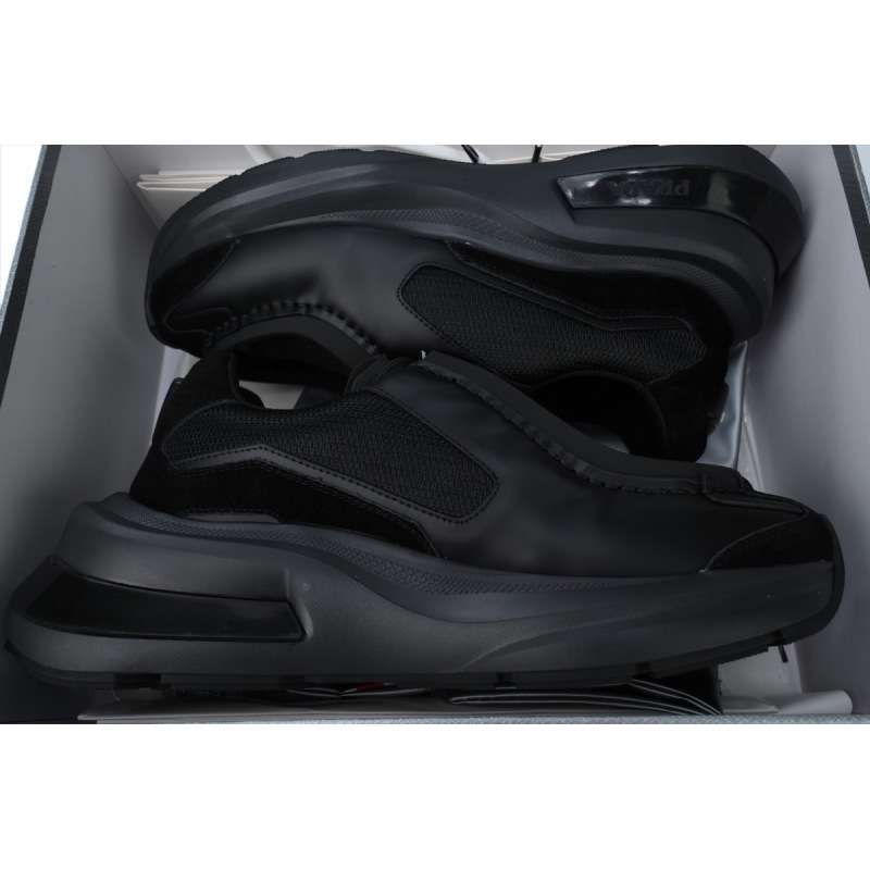 PK Prada Sneakers All Black