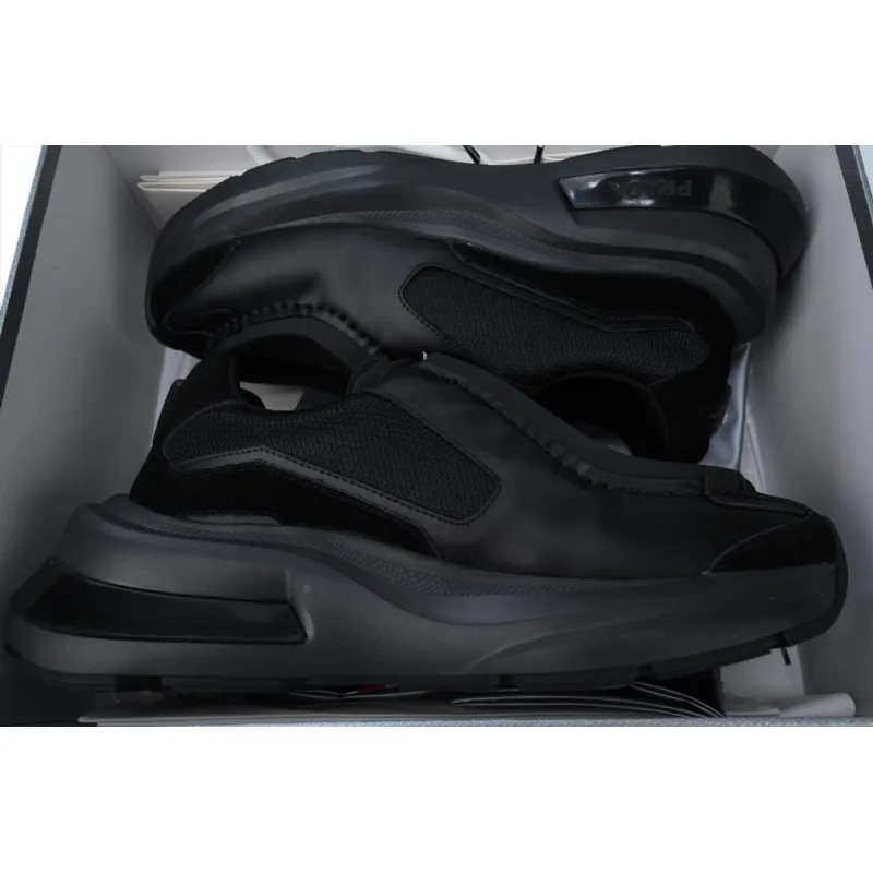 Prada Sneakers All Black
