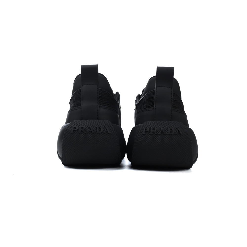 PK Prada Sneakers Black Red