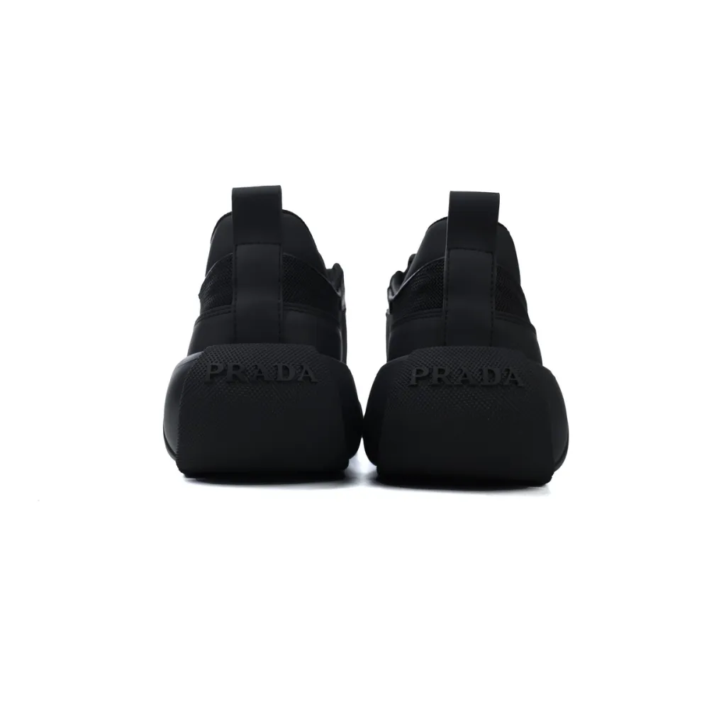 Prada Sneakers Black Red