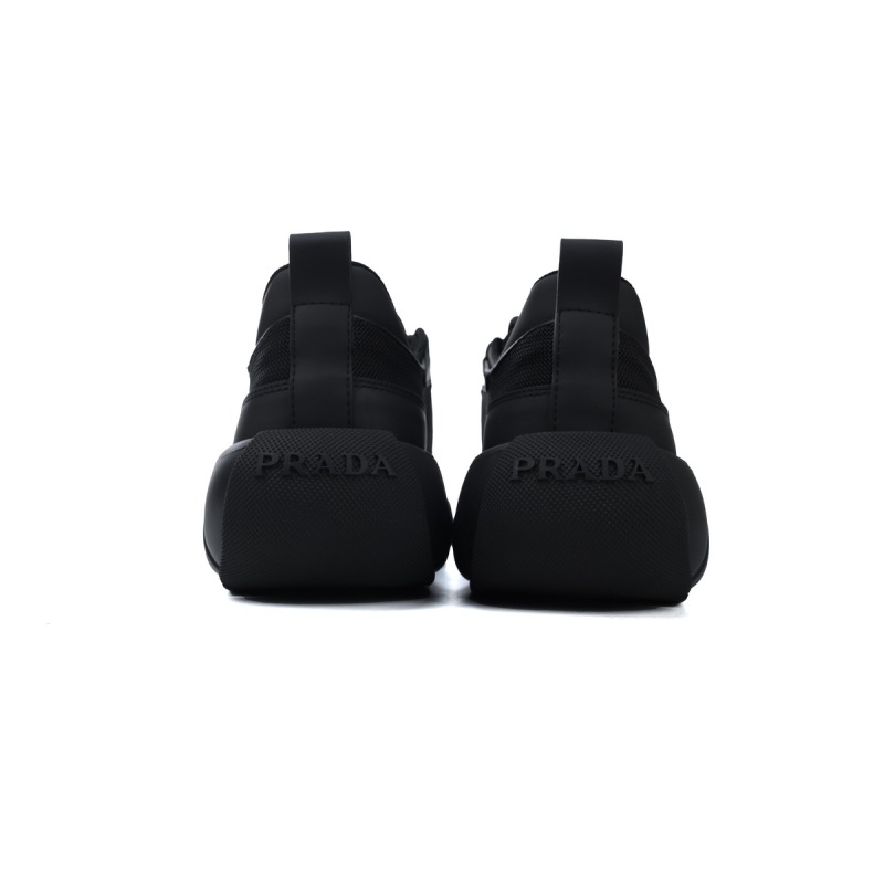 PK Prada Sneakers Black Red