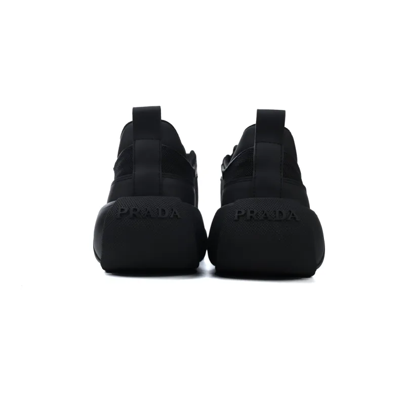 Prada Sneakers Black Red