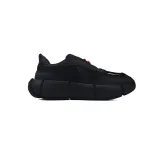Prada Sneakers Black Red