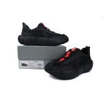PK Prada Sneakers Black Red