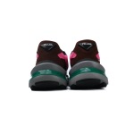 PK Prada Sneakers Black Wine Red