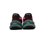Prada Sneakers Black Wine Red