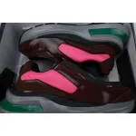 Prada Sneakers Black Wine Red