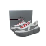 Prada Sneakers Grey White
