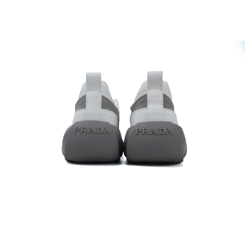 PK Prada Sneakers Grey White