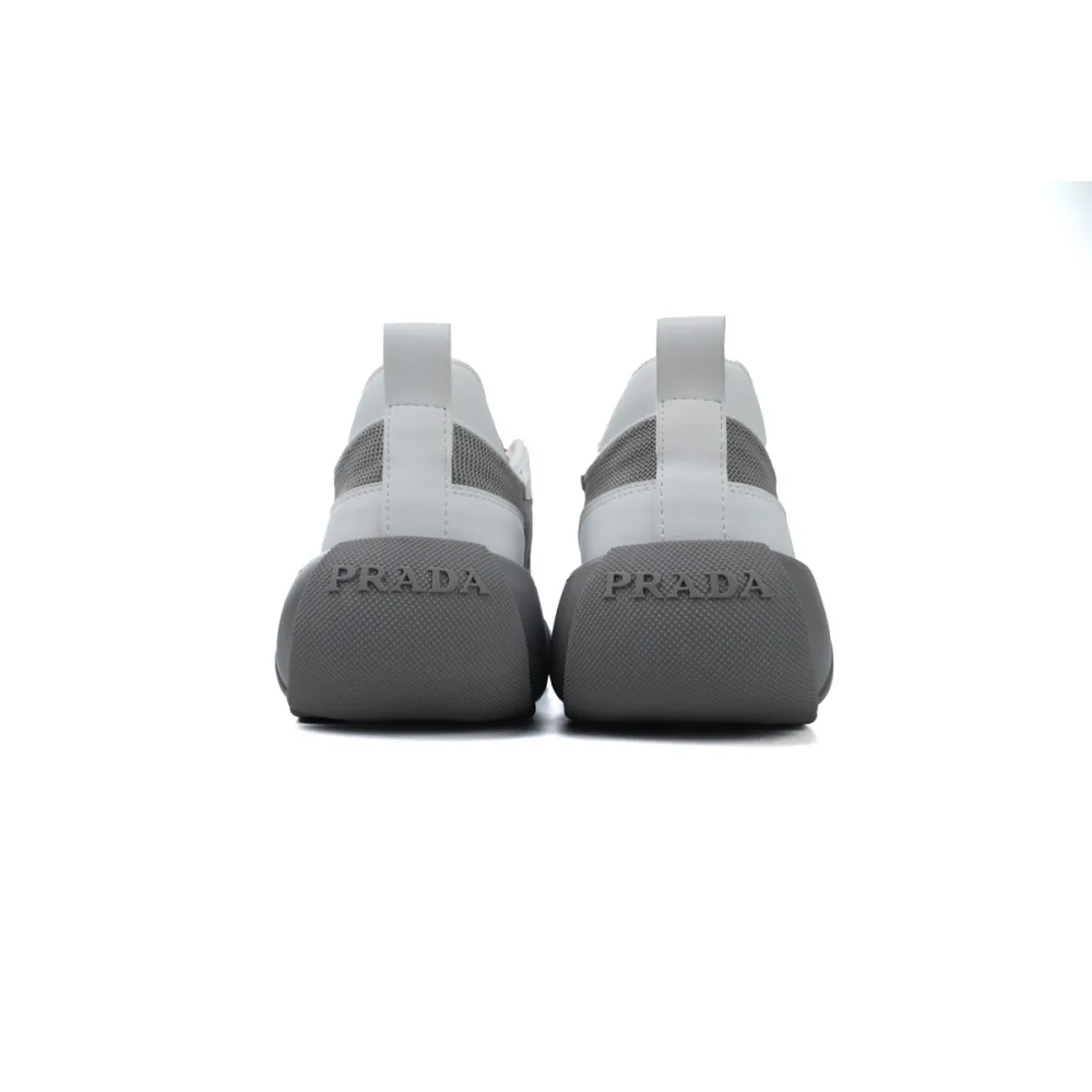 Prada Sneakers Grey White