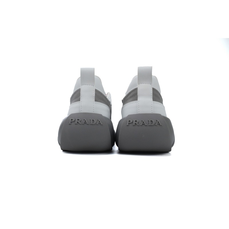 PK Prada Sneakers Grey White