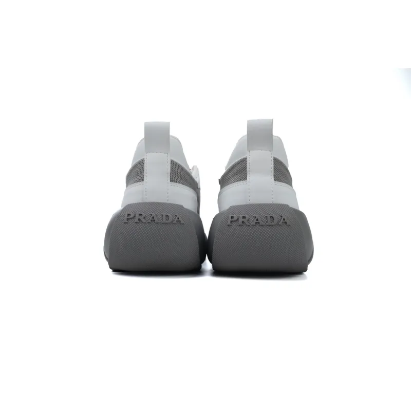 Prada Sneakers Grey White