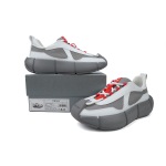 PK Prada Sneakers Grey White