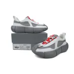 Prada Sneakers Grey White
