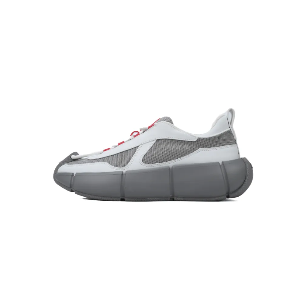 Prada Sneakers Grey White