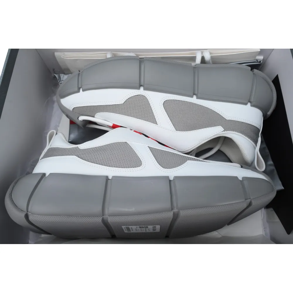 Prada Sneakers Grey White