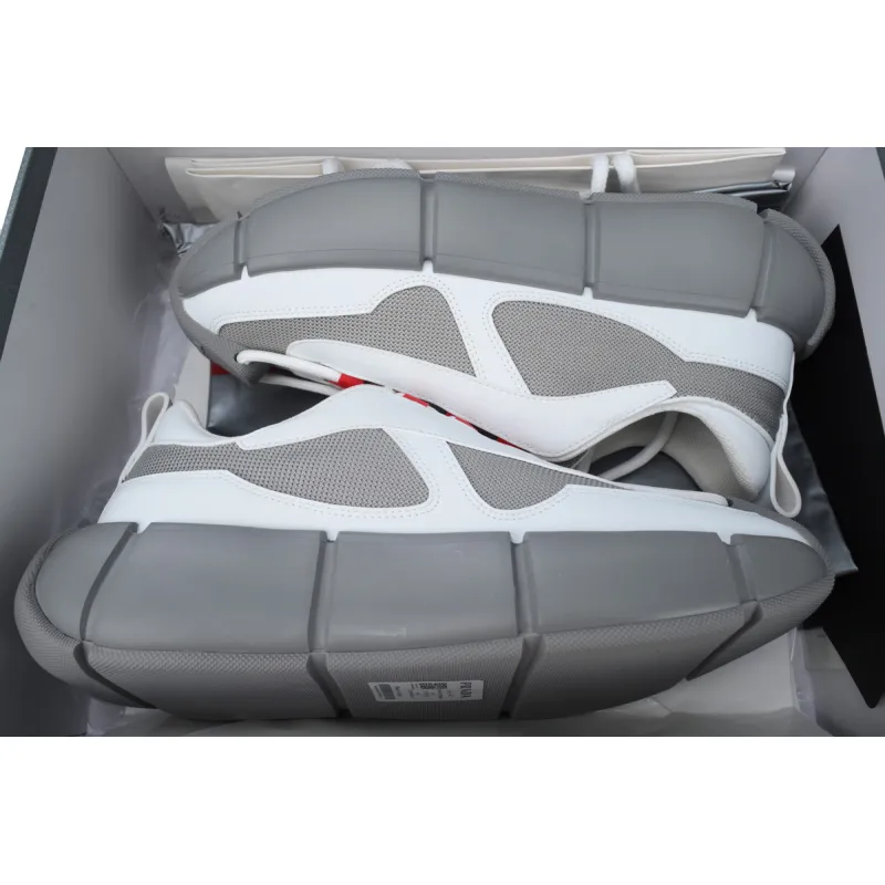 Prada Sneakers Grey White