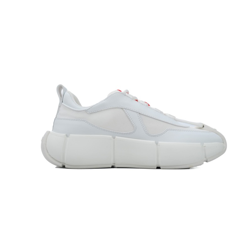 PK Prada Sneakers White