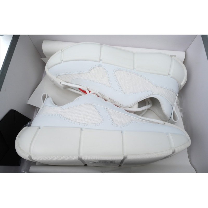 PK Prada Sneakers White