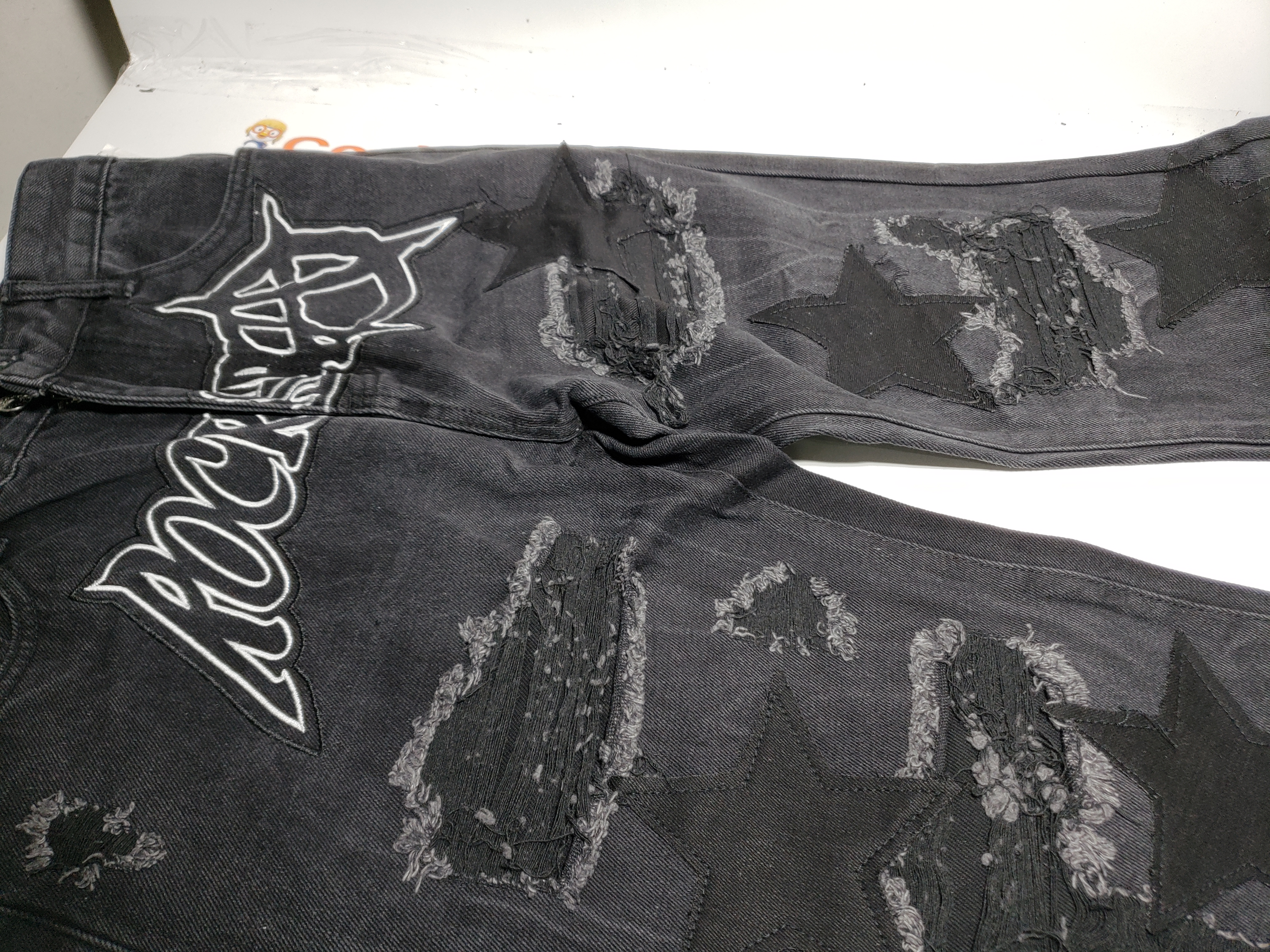 Amiri Pants Black, 25t3451