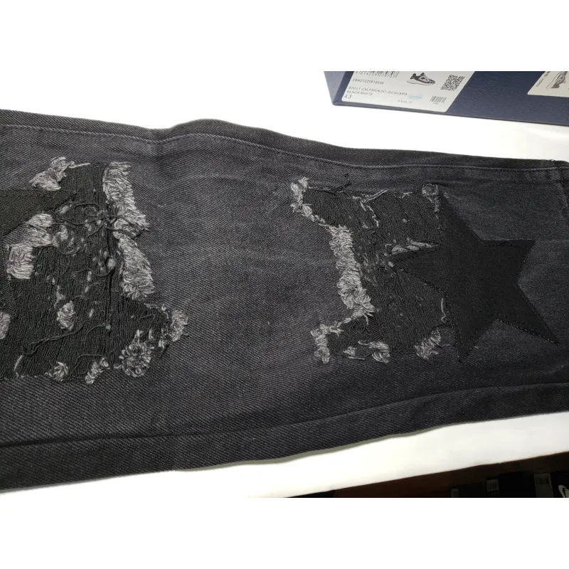 Amiri Pants Black, 25t3451