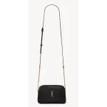 Gaby zipped pouch in quilted lambskin